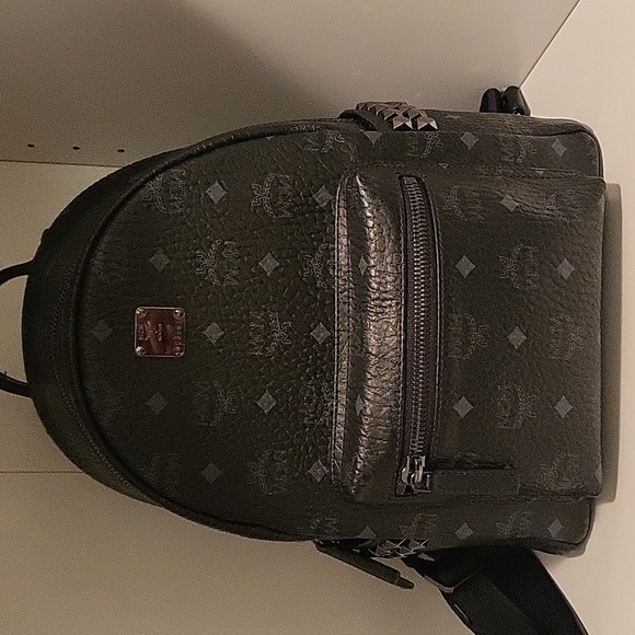 Mcm backpack small - Picture 2 of 9